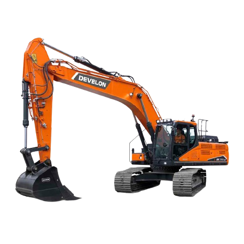 ESCAVADEIRA COMPACTA DEVELON DX80R