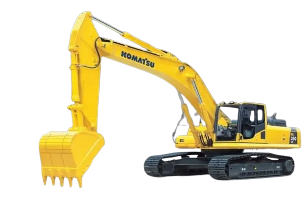 KOMATSU ESCAVADEIRA HIDRÁULICA KOMATSU PC350LC-8
