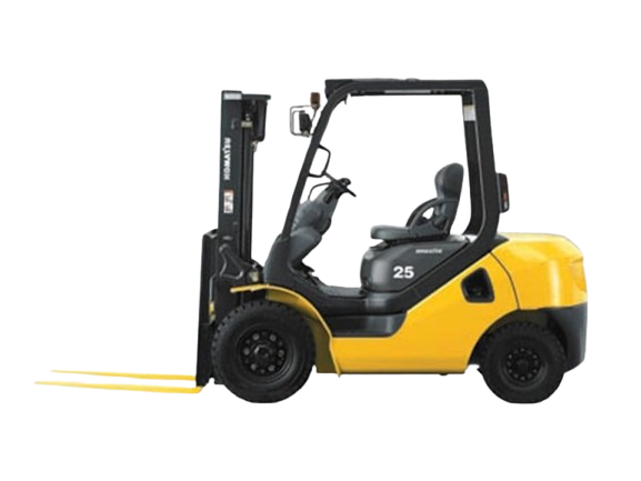 EMPILHADEIRA KOMATSU 2,5 TONELADAS