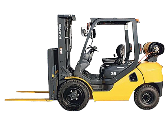 EMPILHADEIRA KOMATSU 3,5 TONELADAS