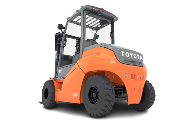 EMPILHADEIRA TOYOTA 6 TONELADAS