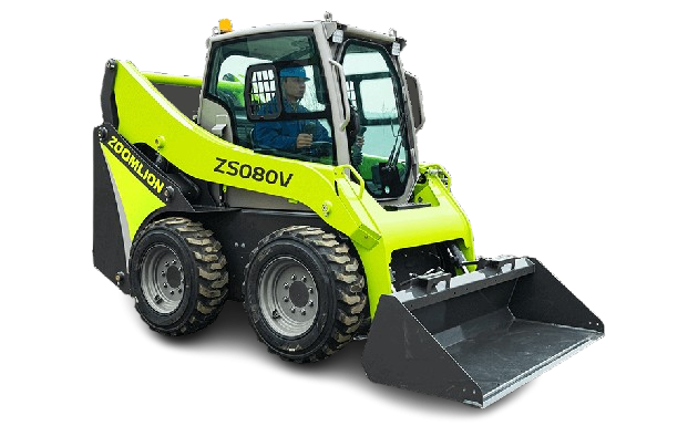 MINI CARREGADEIRA ZOOMLION ZS080V