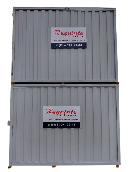 CONTAINER PIAI - 3m / 6m / 12m